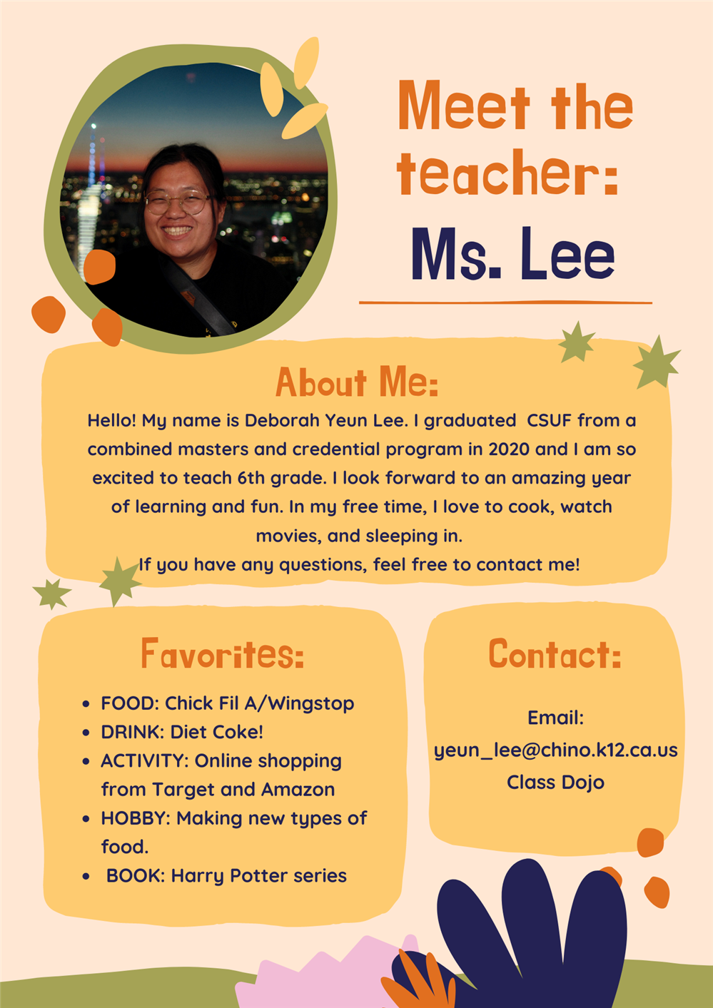  meet the teach